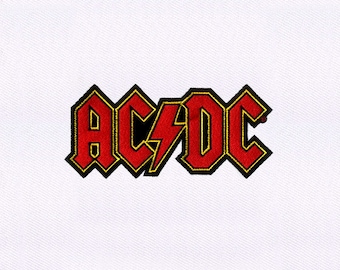 Acdc logo | Etsy