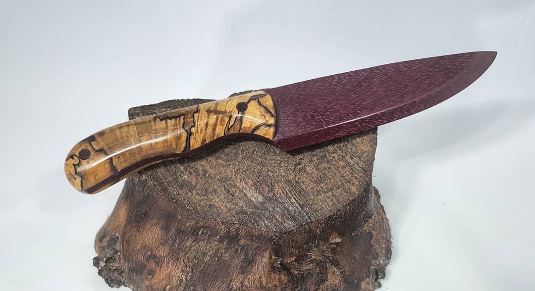 Exotic Handmade Wooden Knife 