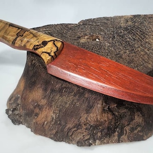 Exotic Handmade Wooden Knife