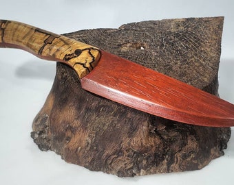 Exotic Handmade Wooden Knife