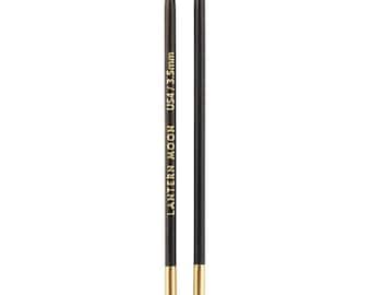 KnitPro Lantern Moon Ebony Wood Normal Interchangeable Needles 5' (13cm)