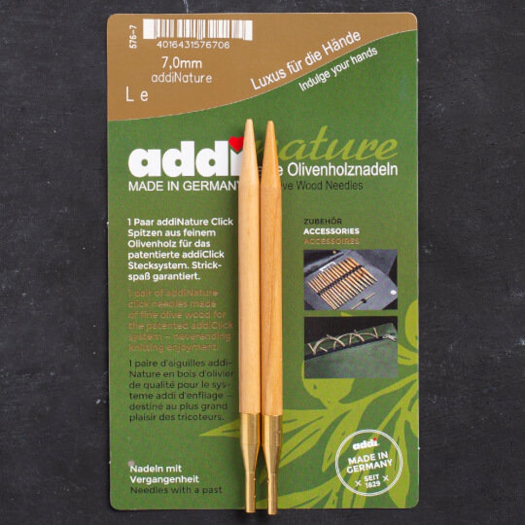 ADDI CLICK Interchangeable Circular Knitting Needles (ADDI CLICKS)