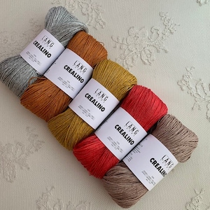 Yarn Lang Linen Crealino Art 1089