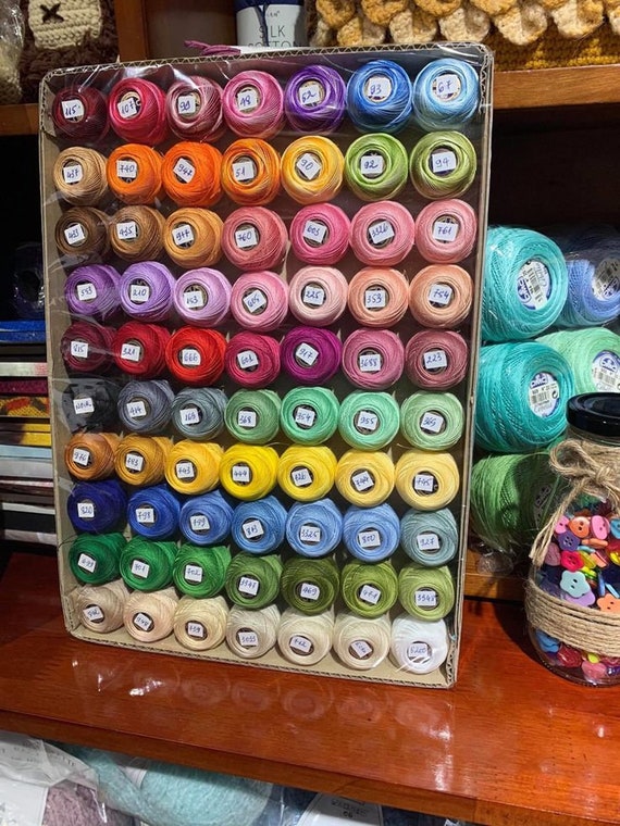 Cotton Crochet Thread 10 Size Crochet Thread 350 Yards 