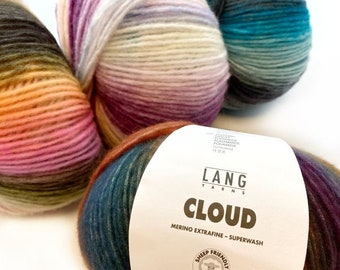 Yarn Wool Lang Cloud Art 1077