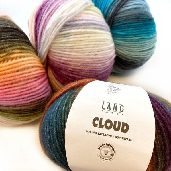 Fil de laine Lang Cloud Art 1077