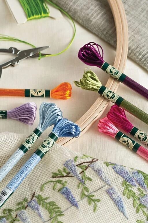 DMC SATIN THREAD Stranded Rayon Embroidery Floss Skein Art Etsy UK