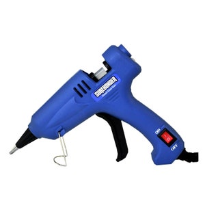 Full Size Hot Glue Gun for Crafts, 60W Large Glue Gun with 12 Glue Sticks  and Stand, High Temp H - Power Tools, Facebook Marketplace