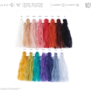Sesia Novecento with mohair blended Organic Virgin Wool &lt;MADE IN ITALIA&gt;