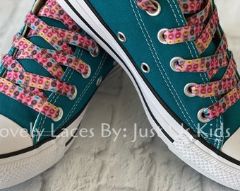 Donut Shoelaces for Sneakers