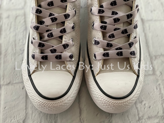 Black Panther geïnspireerde veters voor Converse Sneakers | Etsy België
