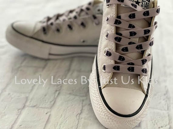 Black Panther geïnspireerde veters voor Converse Sneakers | Etsy België