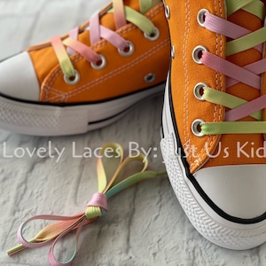 Tie Dye shoelaces for Sneakers
