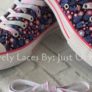 Tie Dye shoelaces for Sneakers