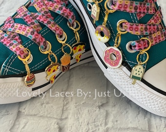 Snack and Food charms for sneakers or bracelet