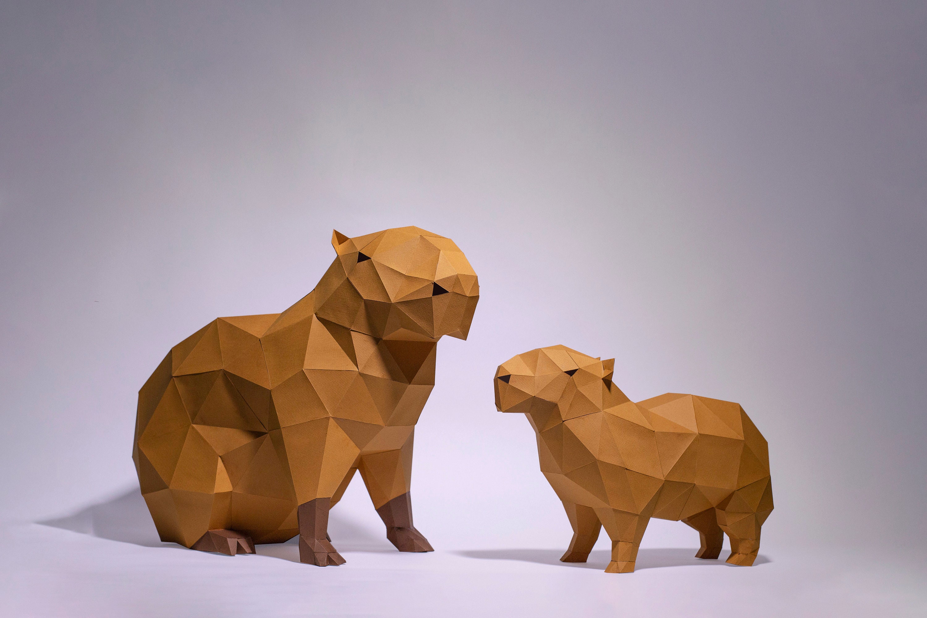 Low Poly Animal Art - Etsy Low Poly Animal Art - Etsy