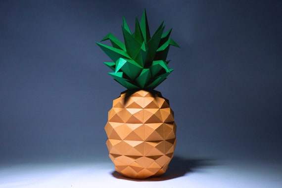 Kraft Paper Pineapple/Life Tree/Cat Shape Earring Card Kraft