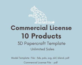 Commercial License for 10 Product