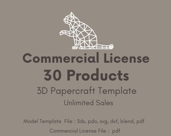 Commercial License for 30 Product