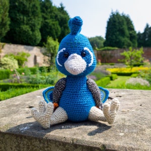 Amigurumi Peacock | Crochet Peacock | Pips the Peacock | Peacock Tutorial | Peacock Amigurumi Pattern | Crochet Peacock Pattern | Peacock