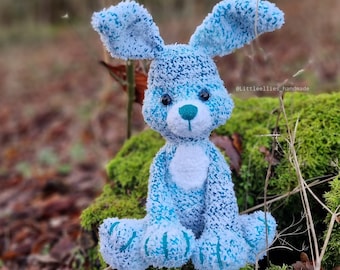 Amigurumi Rabbit | Crochet Rabbit | Hazlenut the Rabbit | Rabbit Pattern | Rabbit Amigurumi Pattern | Hazlenut | Rabbit