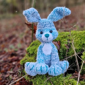 Amigurumi Rabbit | Crochet Rabbit | Hazlenut the Rabbit | Rabbit Pattern | Rabbit Amigurumi Pattern | Hazlenut | Rabbit