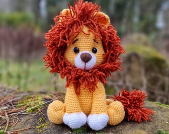 Amigurumi Lion | Ramon the Lion | Crochet Lion | Lion pattern | Lion amigurumi pattern | Ramon | Lion