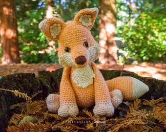Amigurumi Fox | Crochet Fox | Calypso the Fox | Fox Pattern | Amigurumi Fox Pattern | Crochet Fox Pattern | Calypso | Fox