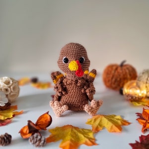 Amigurumi Turkey | Crochet Turkey | Tookie the Turkey | Bird | Bird Amigurumi | Bird Amigurumi Pattern