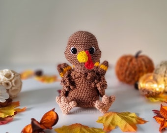 Amigurumi Turkey | Crochet Turkey | Tookie the Turkey | Bird | Bird Amigurumi | Bird Amigurumi Pattern