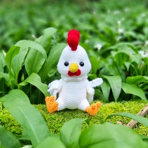 Amigurumi Chicken | Crochet Chicken | Scramble the Chicken | Chicken Pattern | Chicken Amigurumi Pattern | Chicken Crochet Pattern