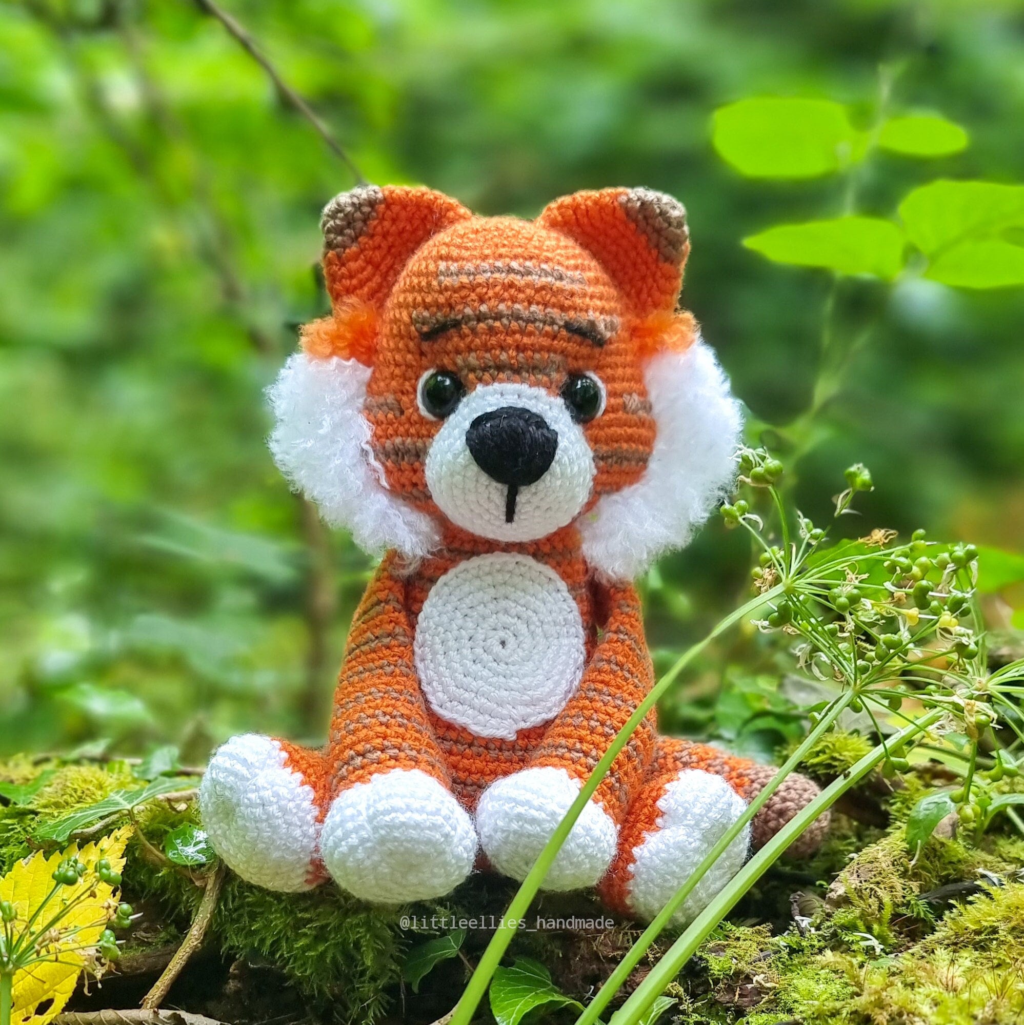 Amigurumi Tiger | Tiramasu the Tiger | Crochet Tiger | Tiger pattern | Tiger amigurumi pattern | Tiramasu | Tiger
