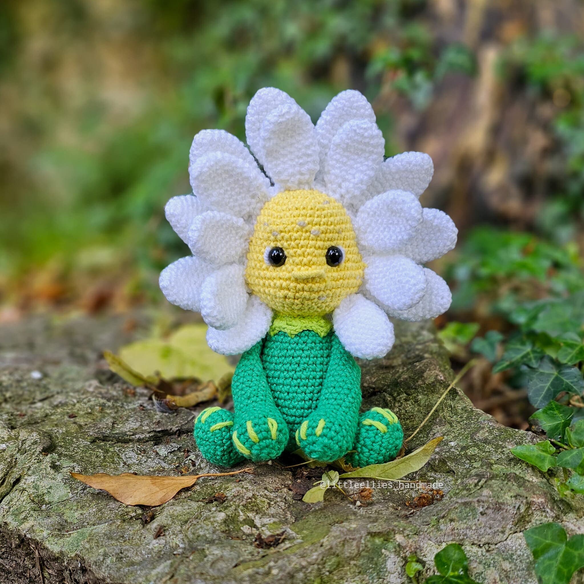 Amigutumi/crochet Flower: Sprout the Flower (PDF Pattern) - Etsy
