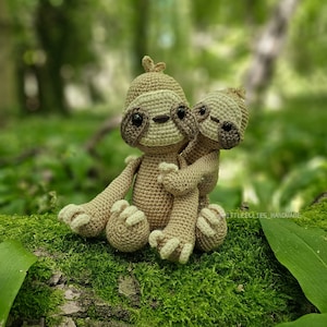 Amigurumi Sloth | Crochet Sloth | Sorrel the Sloth | Sloth Pattern | Sloth Amigurumi Pattern | Sorrel | Sloth | Baby Sloth