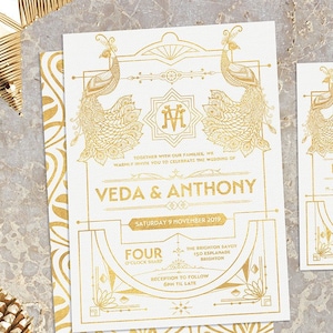 Hochzeit Einladung | Art-Deco-Hochzeits-Suite | Deco-Einladung | Art-Deco | Art-Deco-Hochzeit | Elegante Einladung | Druckbare | Benutzerdefinierte