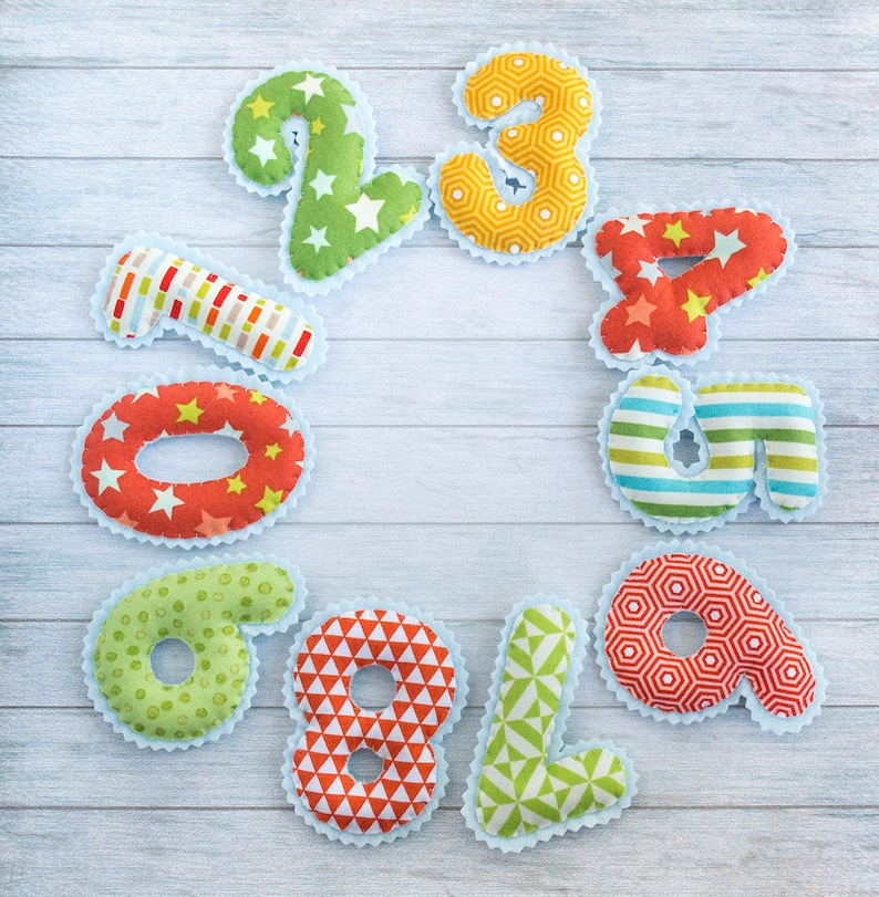 Magnet Filz Zahlen für Kinder Geschenk Kleinkind Zahlen | Etsy