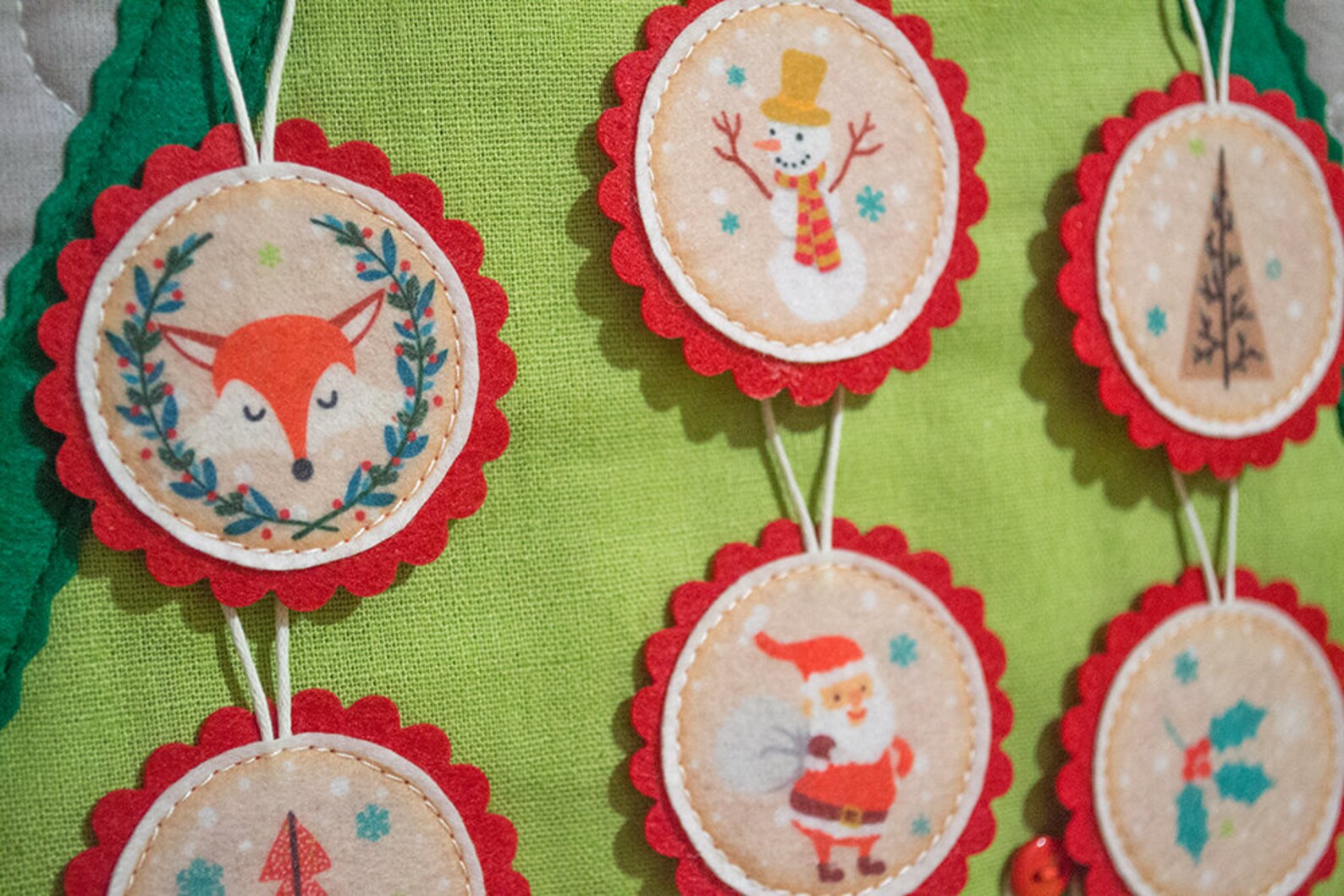 Advent Calendar Ornaments Christmas Ornaments Kids Advent Kids Etsy