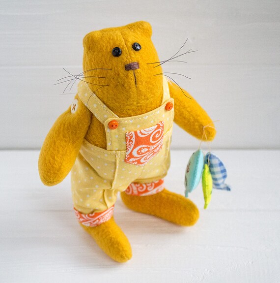 peluche chat kawaii