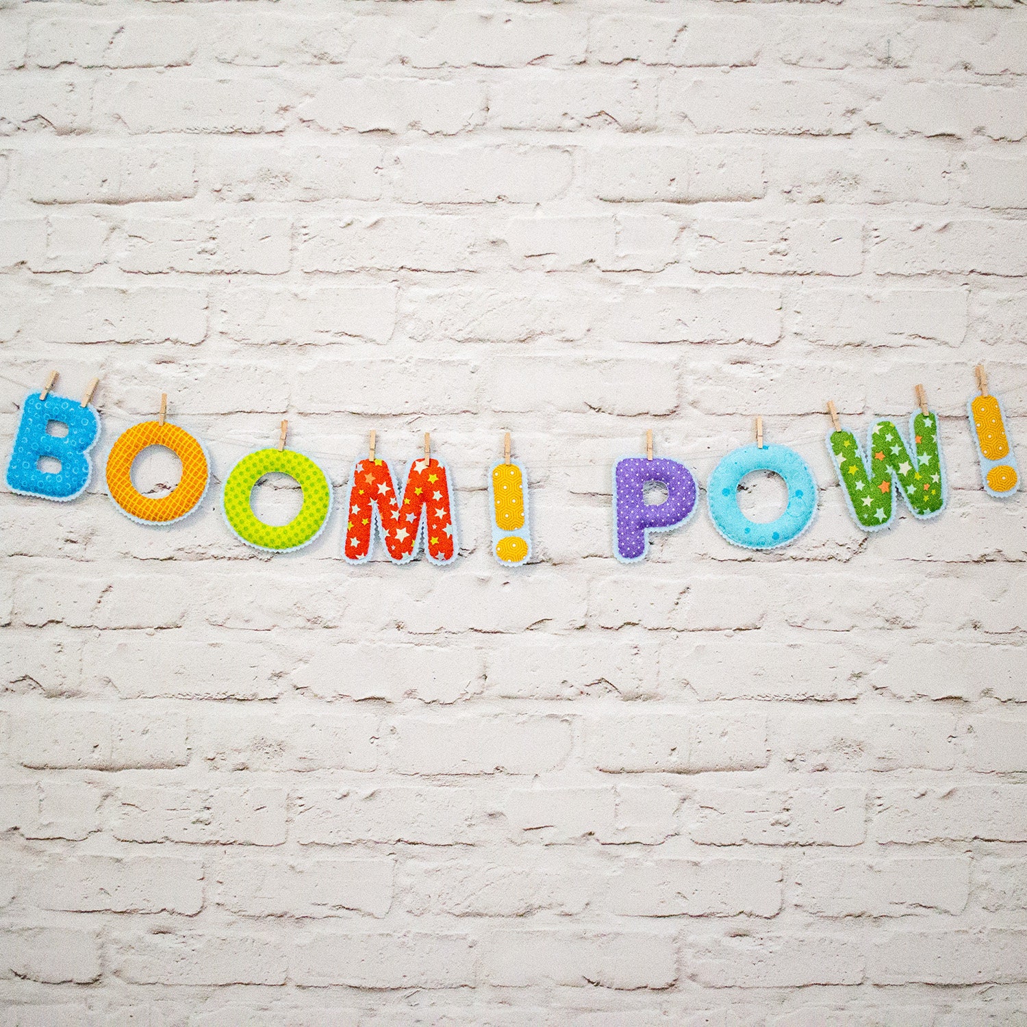 Nom Guirlande Personnalisée Magnet Lettres Lettres Douces Felt Nom Abc Alphabet Soft Alphabet Présco