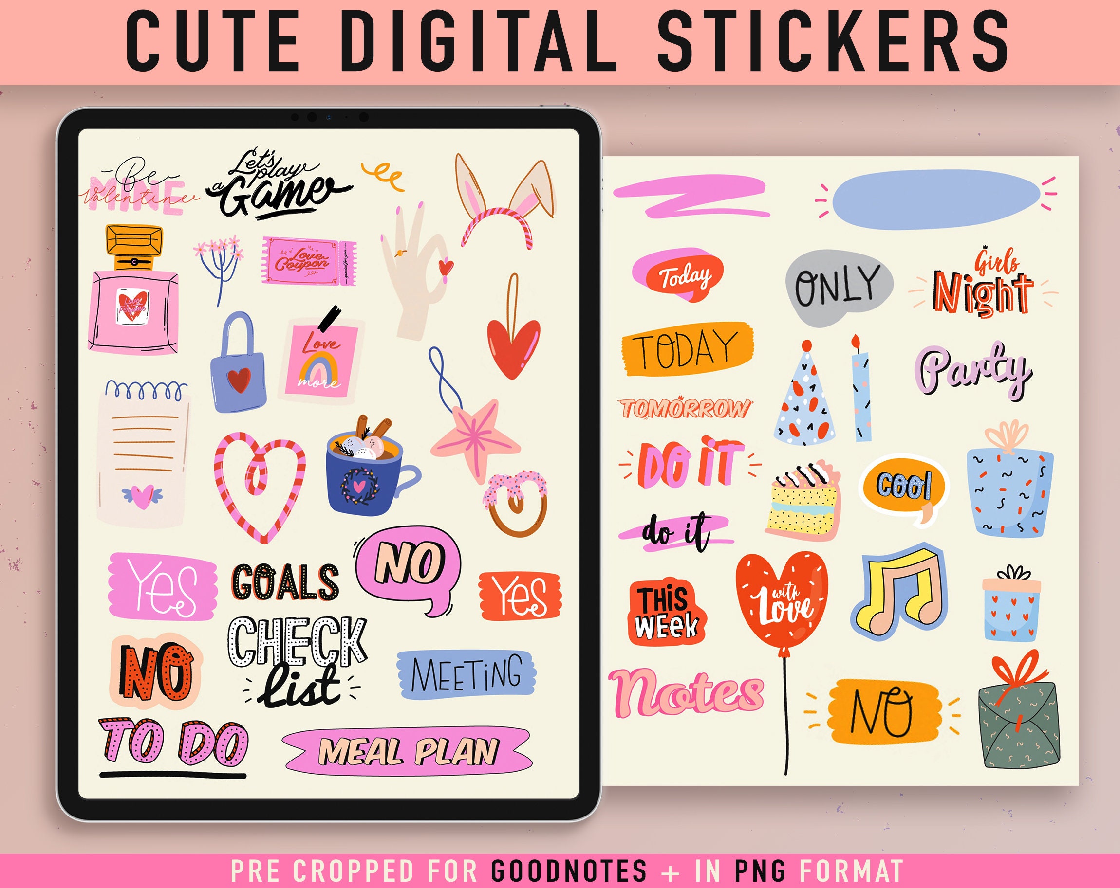 stickers for goodnotes 5 stickers for goodnotes 5