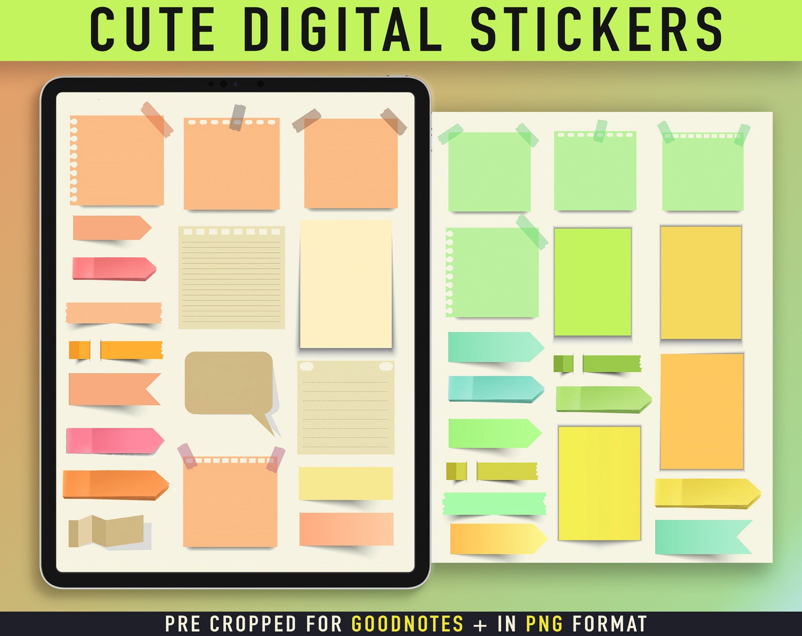 digital stickers for goodnotes 5 digital stickers for goodnotes 5