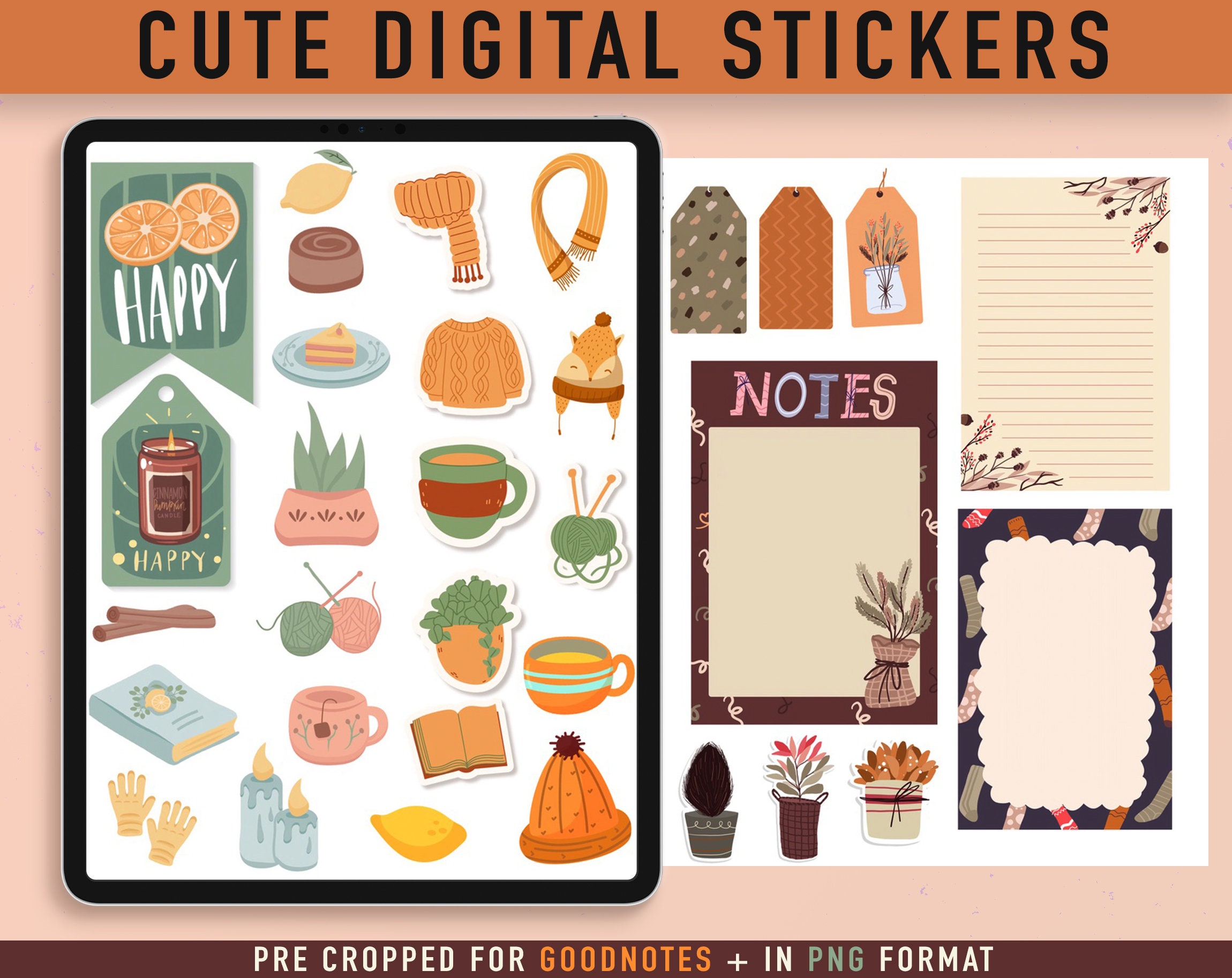 good notes stickers