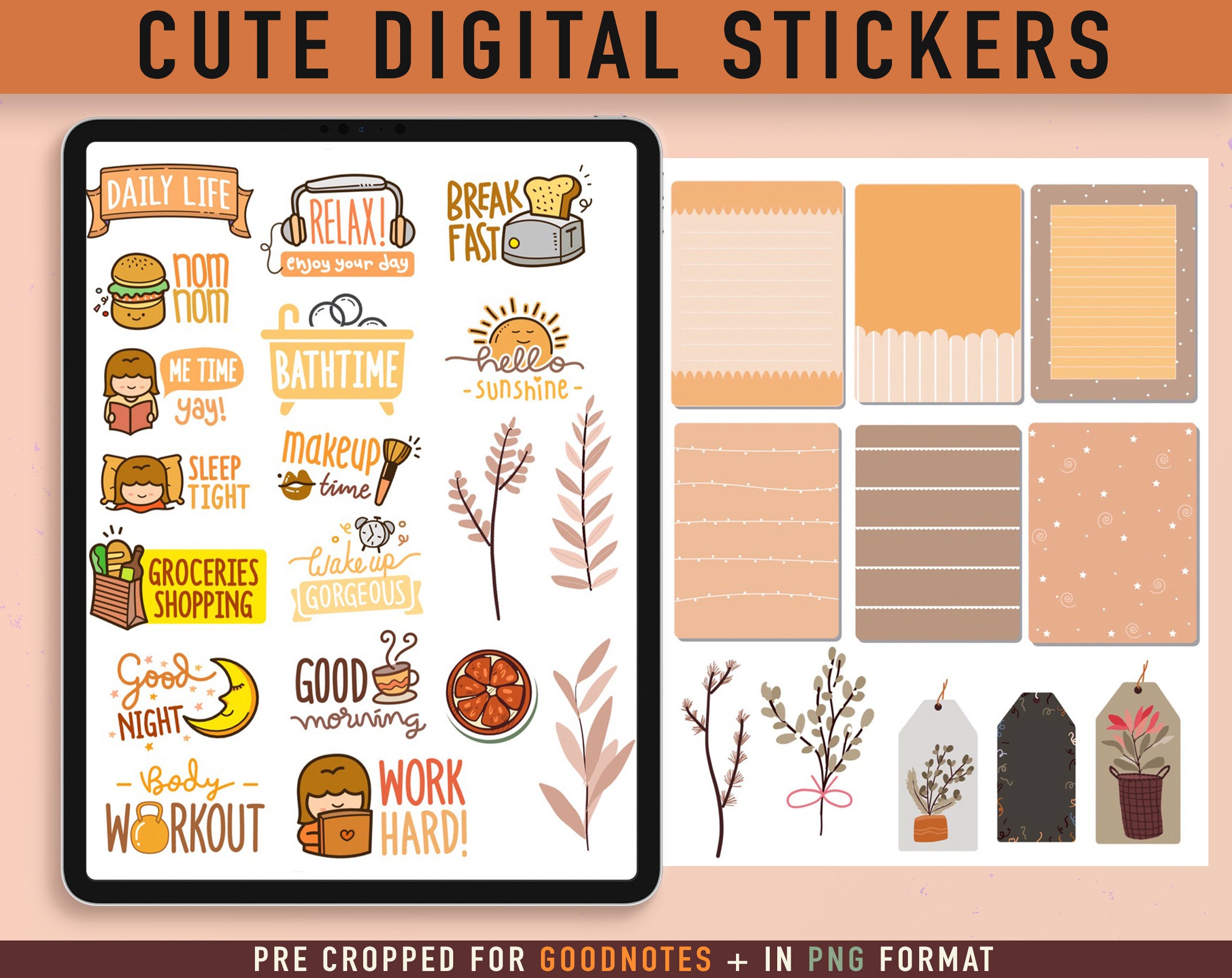 stickers for goodnotes 5 stickers for goodnotes 5