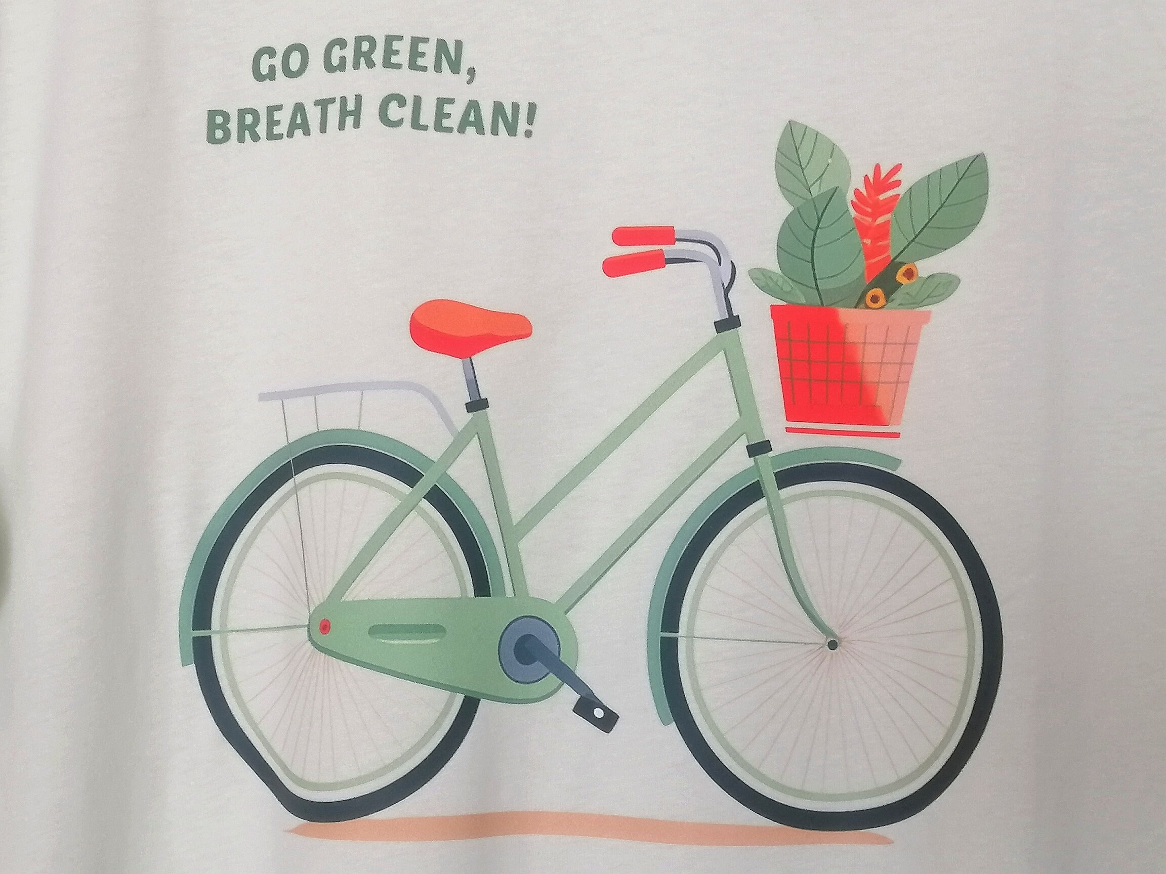 Go green bicycle sale