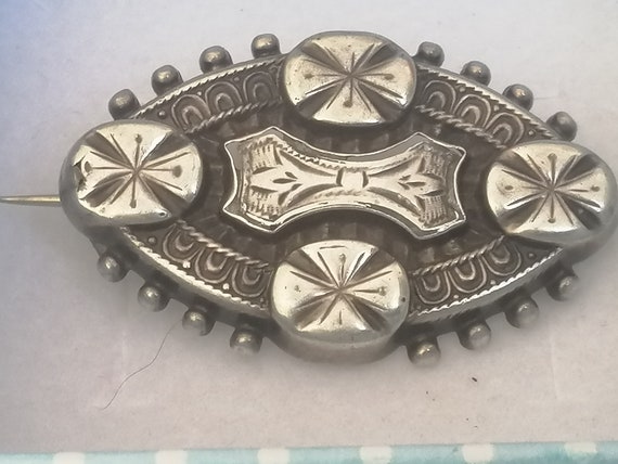 Unique 1890s Brooch Art Deco European German Broo… - image 6