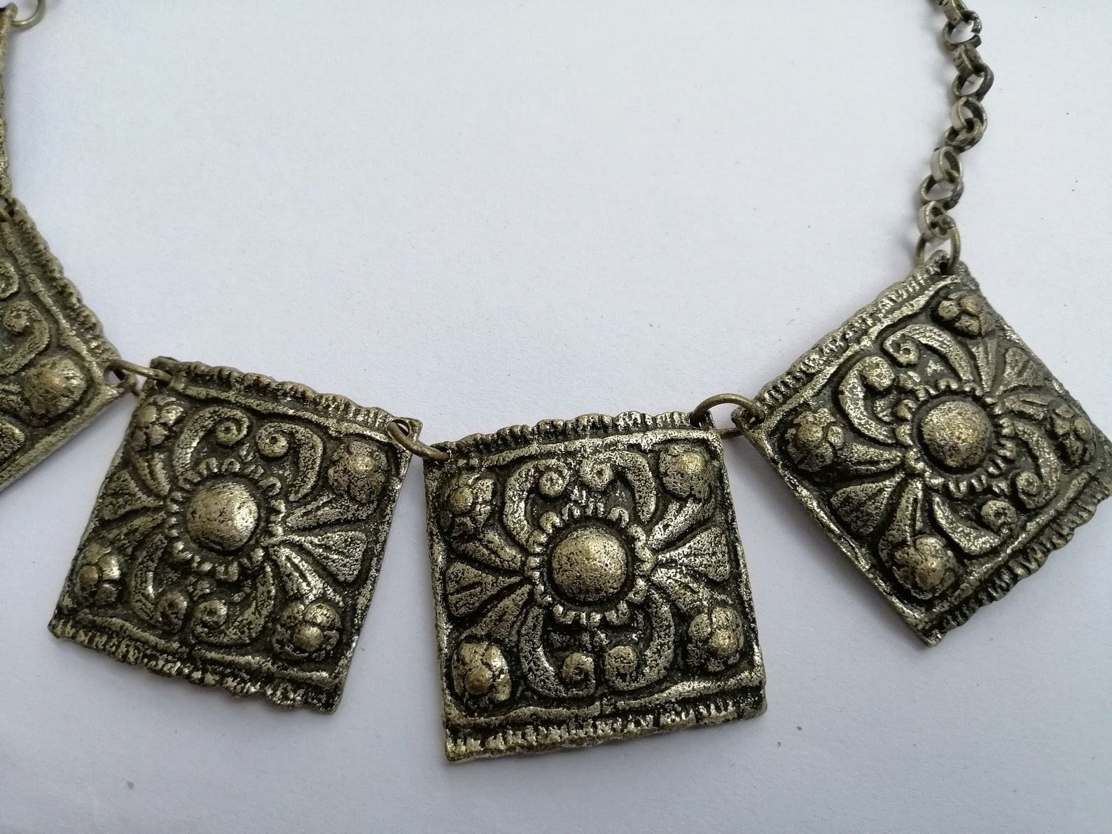 SALE UNIQUE 1800s Balkan Necklace Ottoman Empire Bulgarian Etsy