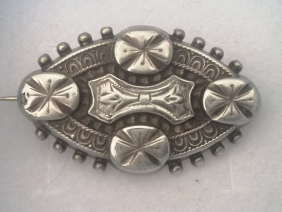 Unique 1890s Brooch Art Deco European German Broo… - image 2