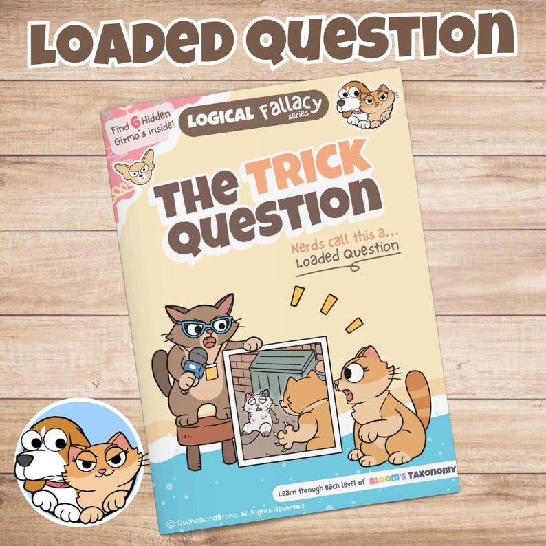 Logical Fallacy Activity Pack Bundle 1 - Etsy