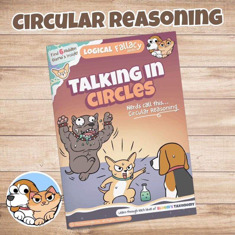 Logical Fallacy Activity Pack Bundle 3 - Etsy Australia