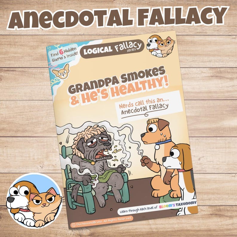 Logical Fallacy Activity Pack Bundle 1 - Etsy